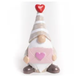 Figura zaljubljeni patuljak 4x6 cm roze 