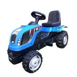 Traktor na pedale MMX plava 