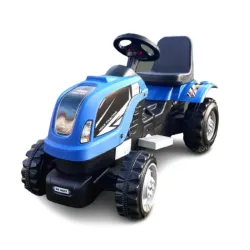 Traktor na akumulator MMX Plava 