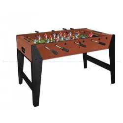 Stoni fudbal GARLANDO drvene boje - teleskopske šipke