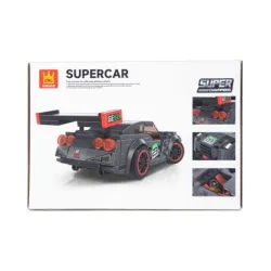 Igračka kockice trkacki automobil od 190 delova 6+