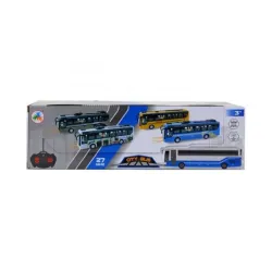 igracka autobus sa svetlom na daljinsko upravljanje 3+