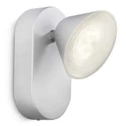 Zidna lampa Tweed spot aluminijum 1x3W Philips 53280/48/16