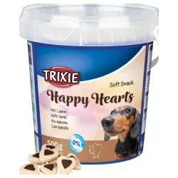 Poslastice za pse soft snack srca jagnjetina 500g