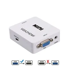 VGA na HDMI konvertor VGH-101 beli