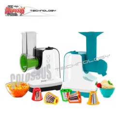 Seckalica za povrće, voće i aparat za sladoled 2U1 CSS-5424 