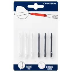 Aluminijumski nastavak za pikado strelice Medium 2 pakovanja po 3 komada 