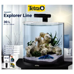 Tetra akvarijum AquaArt Explorer Line 30L Tetra akvarijum AquaArt Explorer Line 30L