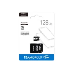 TeamGroup MICRO SDXC 128GB UHS-I +SD Adapter TUSDX128GCL10U03
