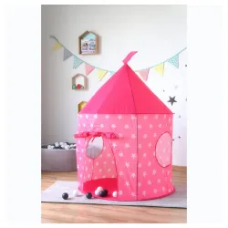 Šator Pink white stars 555428