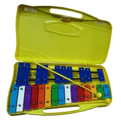 Dvoredni metalofon u koferu Moller 14-5 Notaton 25/S 