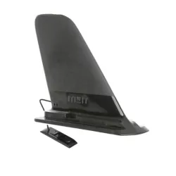 Crno peraje za kajak ili dasku za veslanje veličine S 