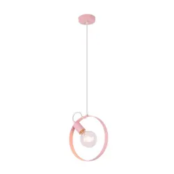 Nexo Viseća Lampa Roza 1x40W E27