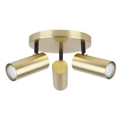 Colly Plafonska Lampa Mesing 3x15W GU10
