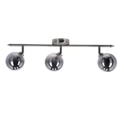 Rodia Plafonska Lampa Grafit 3x40W G9