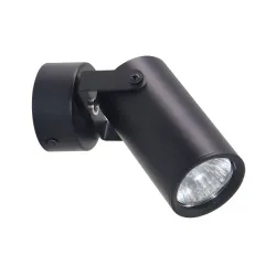 Gary Zidna Lampa Crna 1x15W GU10