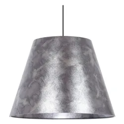 Platino 3 Visilica Srebrna 35 cm 1x60W E27