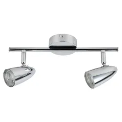 Liberty Plafonska Lampa Hrom 2x4W LED