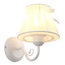 Zefir Zidna Lampa Bela 1x40W E27