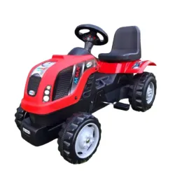 Traktor na pedale MMX crvena 