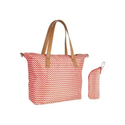 Baby Torba za mame+ termos Canpol Red