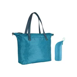 Baby Torba za mame+ termos Canpol Turquoise