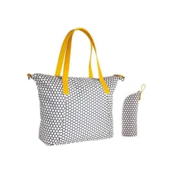 Baby Torba za mame+termos Canpol yellow