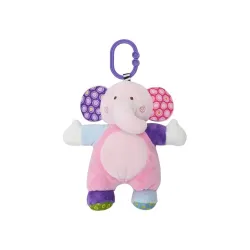 Plišana igračka Lorelli slonče roze