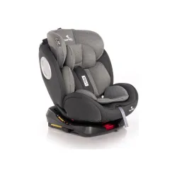 Autosediste Lyra isofix 0-36 kg black&grey 10071452002 Autosediste Lyra isofix 0-36 kg black&grey 10071452002