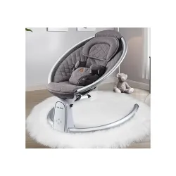 Ljuljaška/ležaljka Hot Mom BB200 dark grey