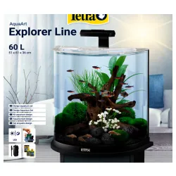 Tetra akvarijum AquaArt Explorer Line 60L Tetra akvarijum AquaArt Explorer Line 60L