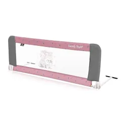 Zaštitna ogradica za krevetac pink traveling