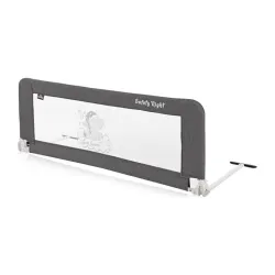 Zaštitna ogradica za krevetac Grey Luxe