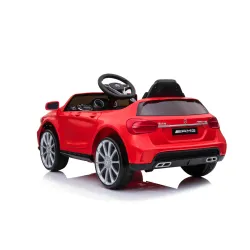 Dečiji automobil na akumulator – Licencirani Mercedes GLA 45 AMG Crveni)