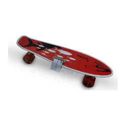 Skejtbord A003 BBO Speedy Crveni
