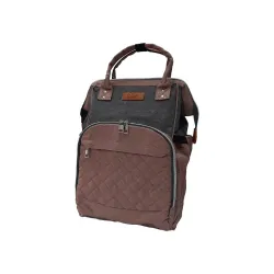 Torba Za Mame BBO Sport Mama Bag - Sivo Roze