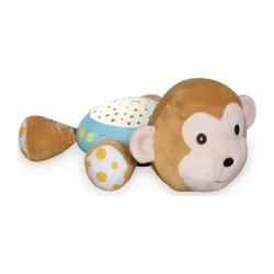 Muzička kutija za bebe sa noćnim svetlom monkey 10280140004