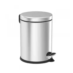 Kanta za otpatke sa pedalom INOX 5 lit 