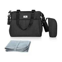 Torba za mame Lorelli Maya Black
