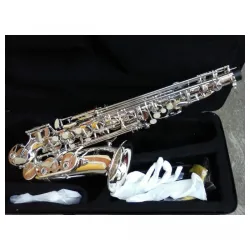 Saxophone Srebrni Sa Torbom Alt Sax Al 802s 