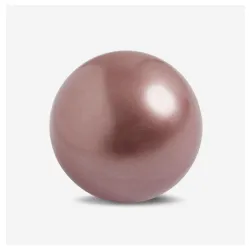 Zlatno ružicasta lopta za ritmičku gimnastiku 18,5mm