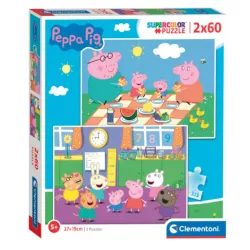 Pepa pig slagalica 2x60