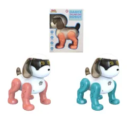 Interaktivni robot pas na baterije