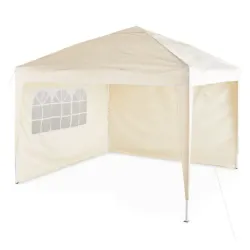 Paviljon sklopivi bez 3x3x2.5m + 2 stranice