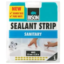 Sanitarna traka bela 22mmx3,35m bl