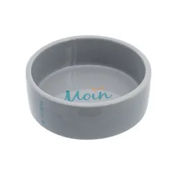 Činija za hranu za pse 1,4l be nordic siva 