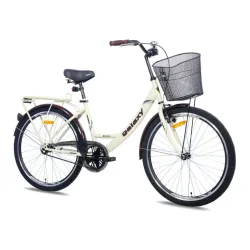 Bicikl PARISS 26" bež/braon 650119