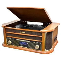 Roadstar Retro Muzički Centar sa gramofonom HIF-1993/BT DAB+