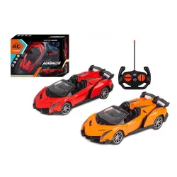 RC Auto u razmeri 1:16 sa 4 Funkcije i Svetlima je igračka koja pruža uzbudljive vožnje i zabavu! Sa mogućnostima kretanja i svetlima, ova igračka inspiriše decu da istražuju i stvaraju avanture.  Šifra proizvoda: 652686