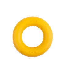 Guma za šaku srednjeg otpora žuta